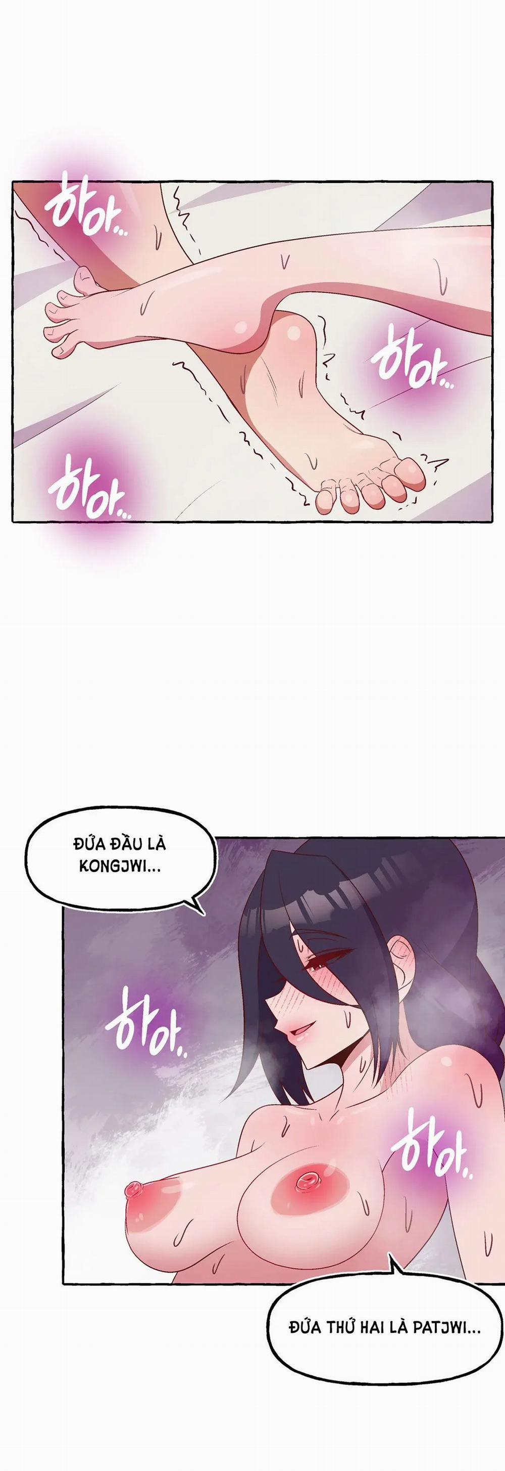 [Truyện Cổ Tích Khiêu Dâm Truyền Thống] Điểm G Của Kongjwi 4.2 trang 24