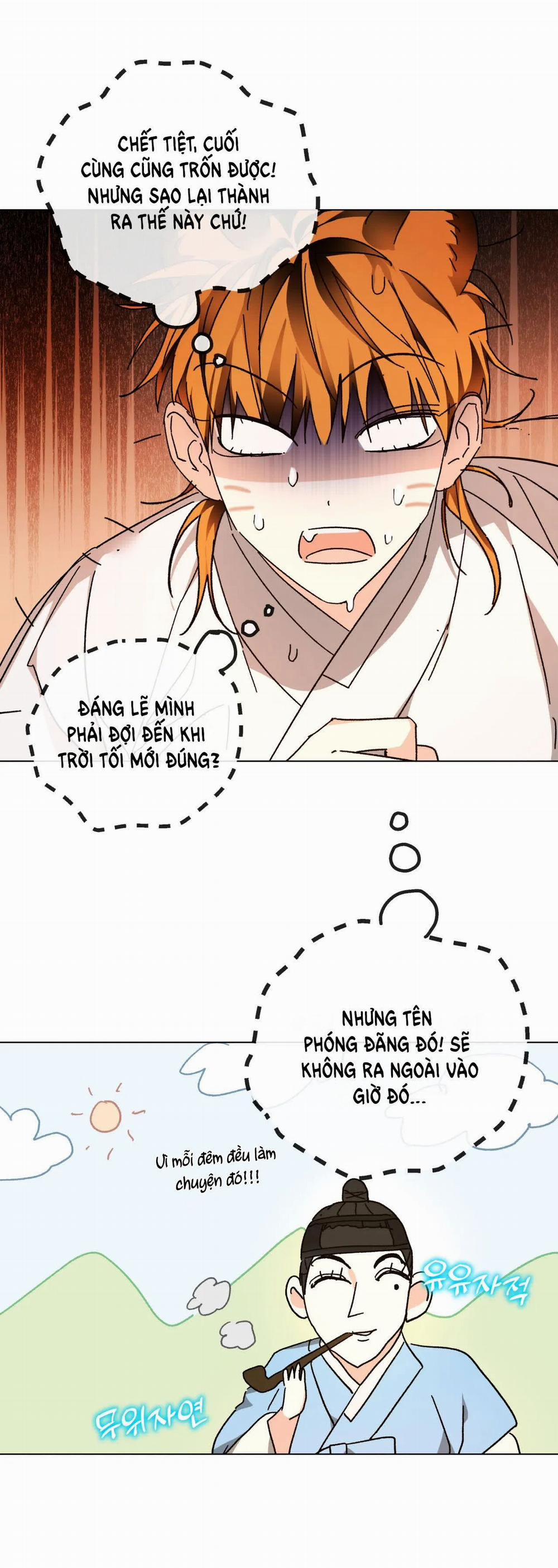 [Truyện Cổ Tích Khiêu Dâm Truyền Thống] Hồng Khô Xuất Hiện 3.2 trang 36