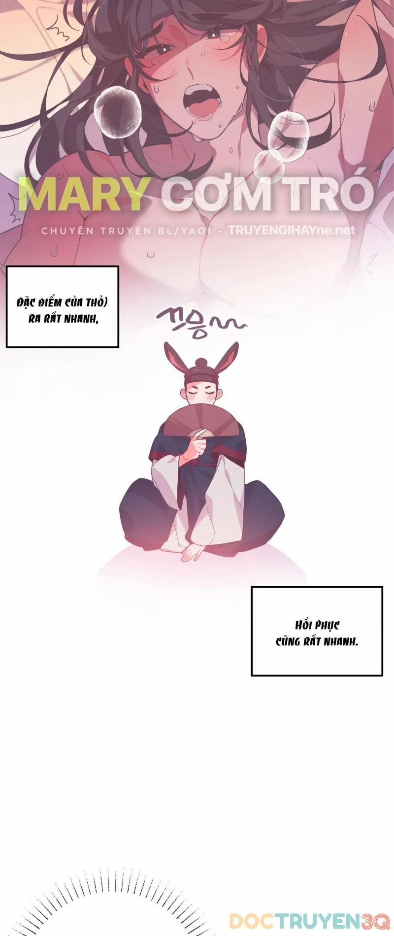 [Truyện Cổ Tích Khiêu Dâm Truyền Thống] Tinh Dịch Của Thiếu Gia Thỏ 1 trang 16