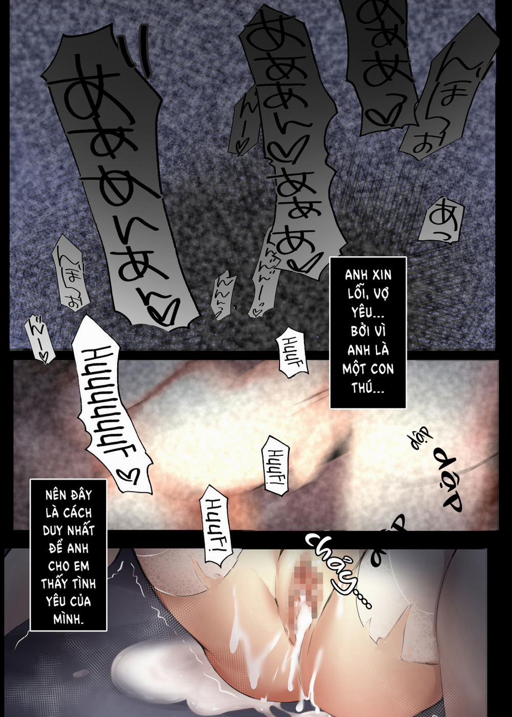 Truyện cổ tích: Nô lệ quàng khăn đỏ Oneshot trang 26