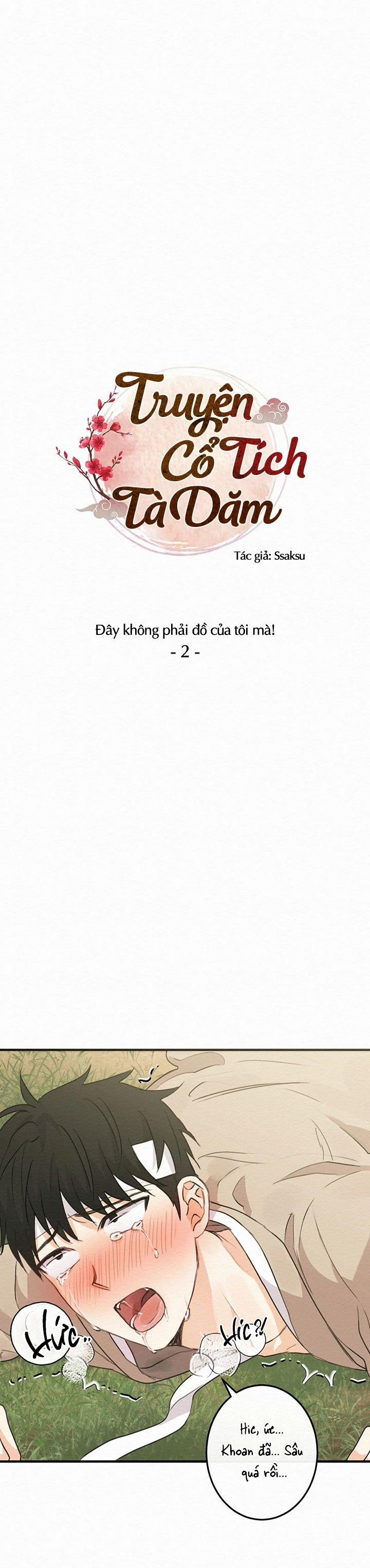 Truyện Cổ Tích Tà Dăm 2 trang 2