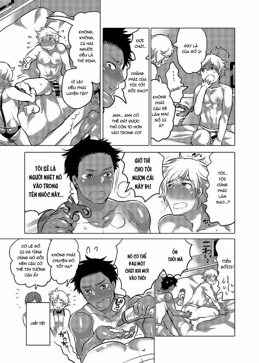 Truyện dằm khăm của GOLD GRAPE 1 trang 13