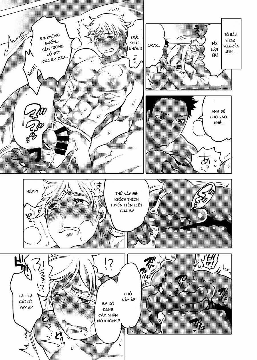 Truyện dằm khăm của GOLD GRAPE 1 trang 15