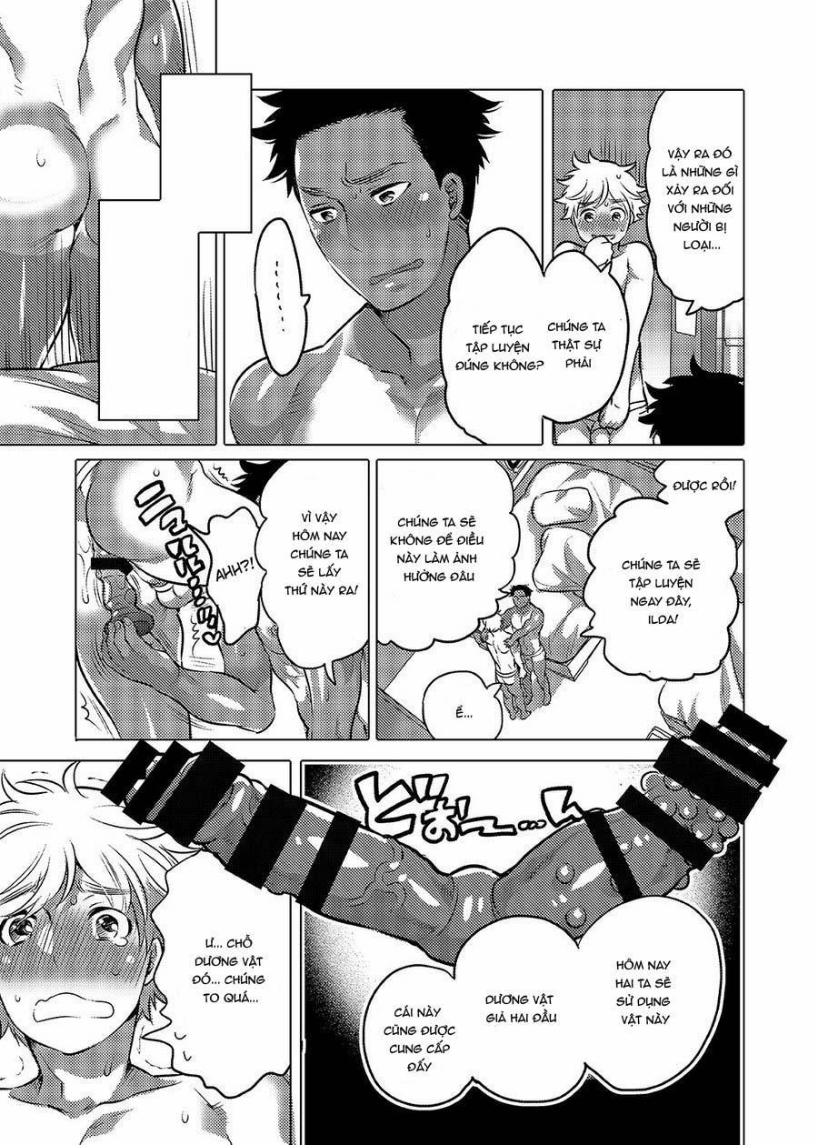 Truyện dằm khăm của GOLD GRAPE 1 trang 27