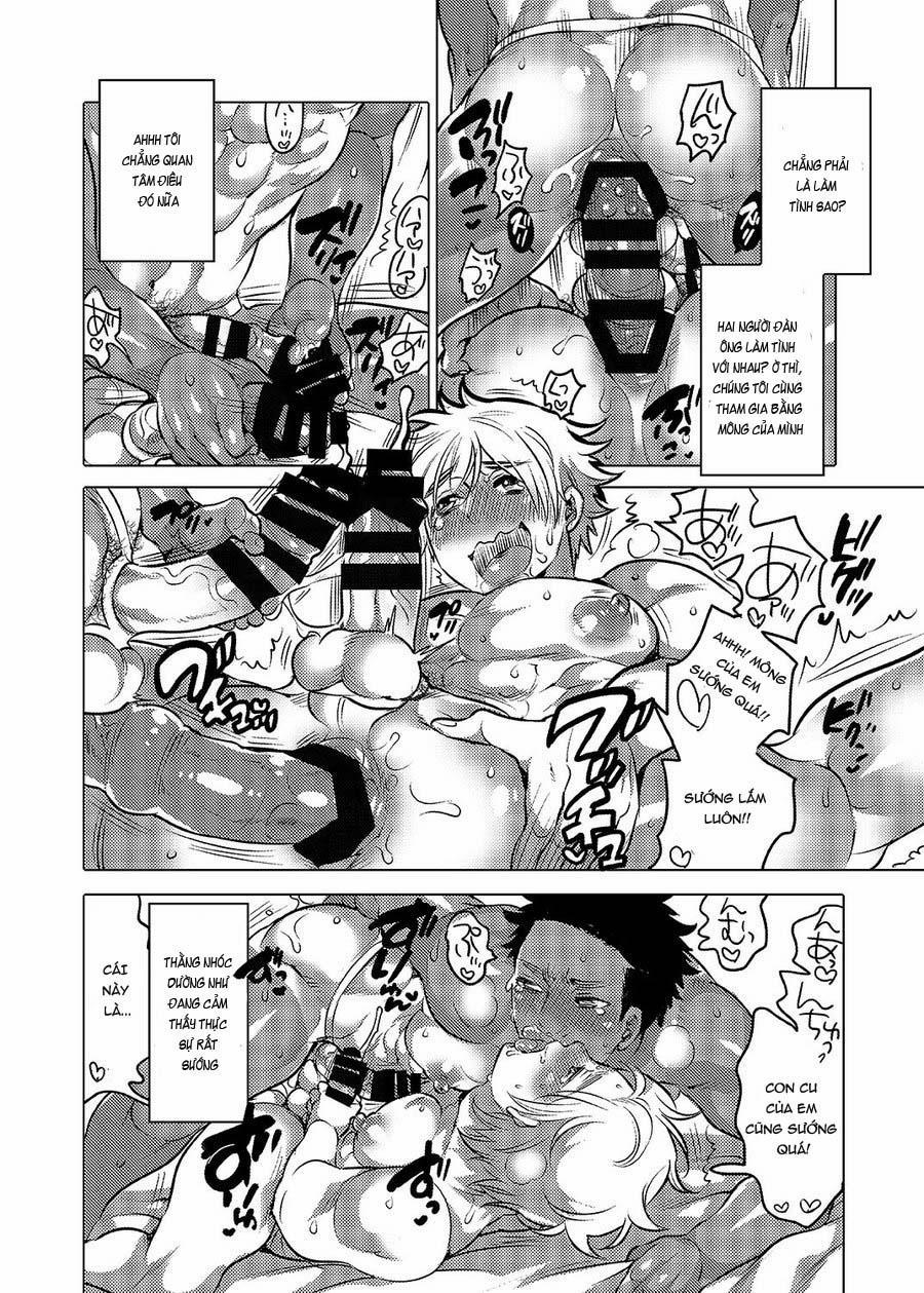 Truyện dằm khăm của GOLD GRAPE 1 trang 30
