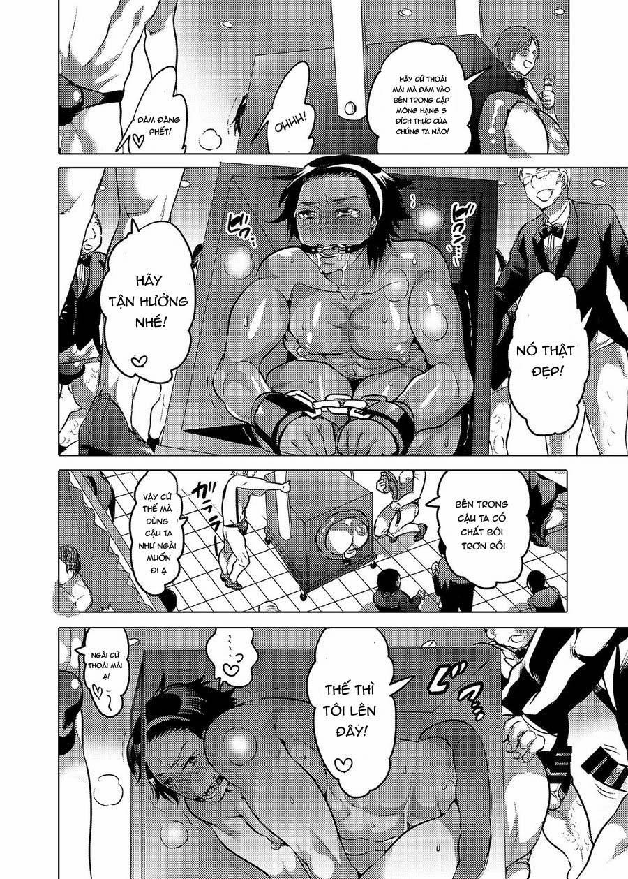 Truyện dằm khăm của GOLD GRAPE 1 trang 4
