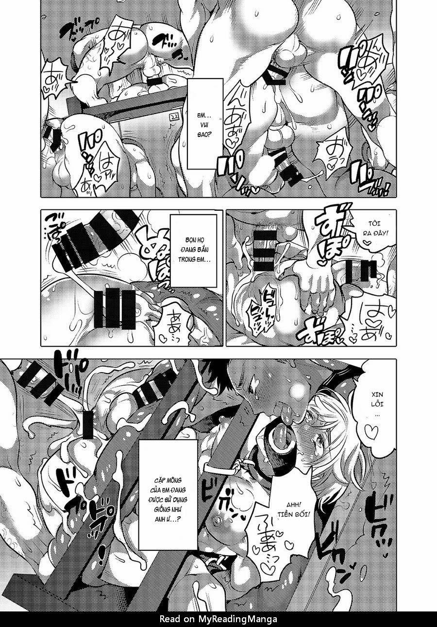 Truyện dằm khăm của GOLD GRAPE 1 trang 49