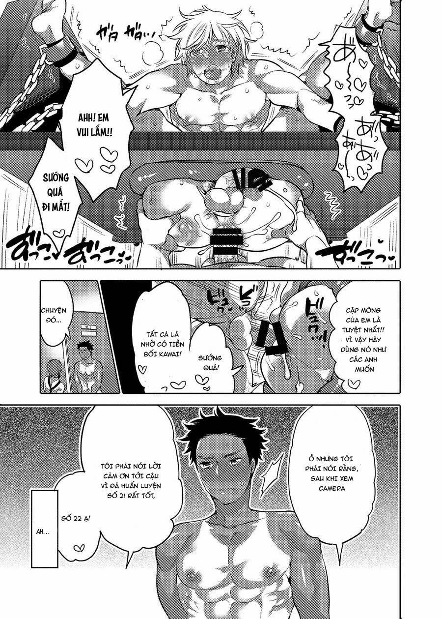 Truyện dằm khăm của GOLD GRAPE 1 trang 51