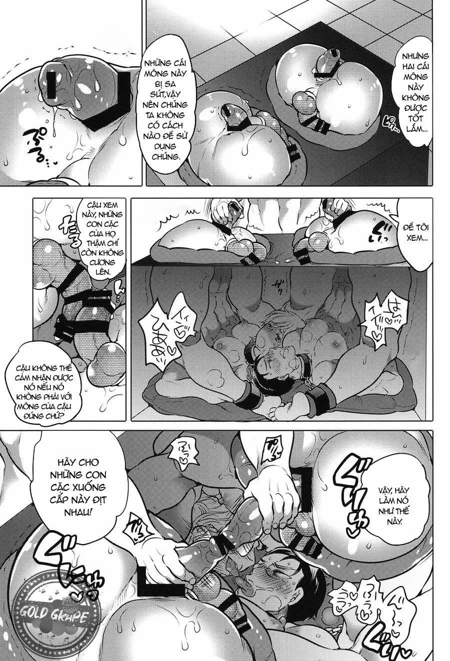 Truyện dằm khăm của GOLD GRAPE 2 trang 17