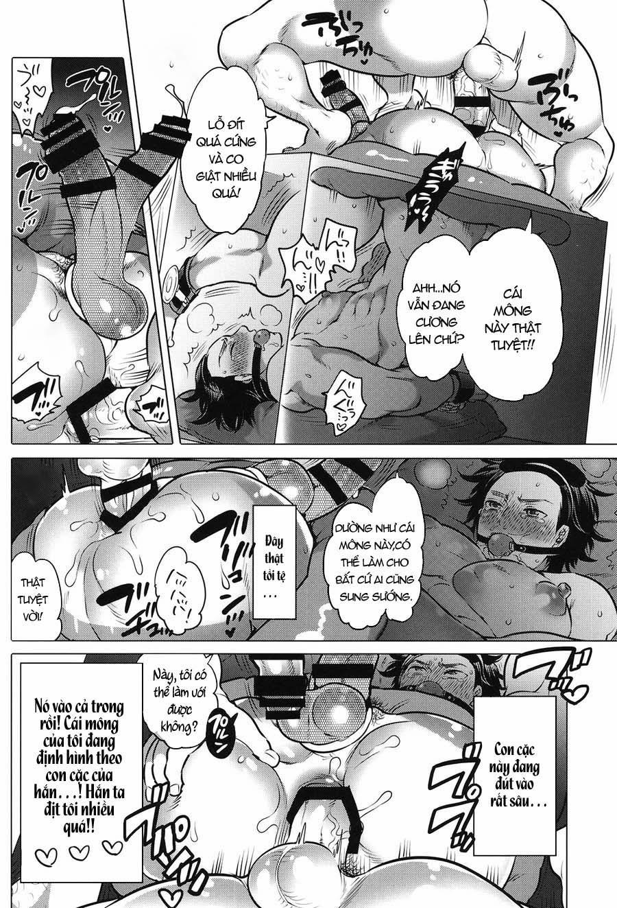Truyện dằm khăm của GOLD GRAPE 2 trang 18