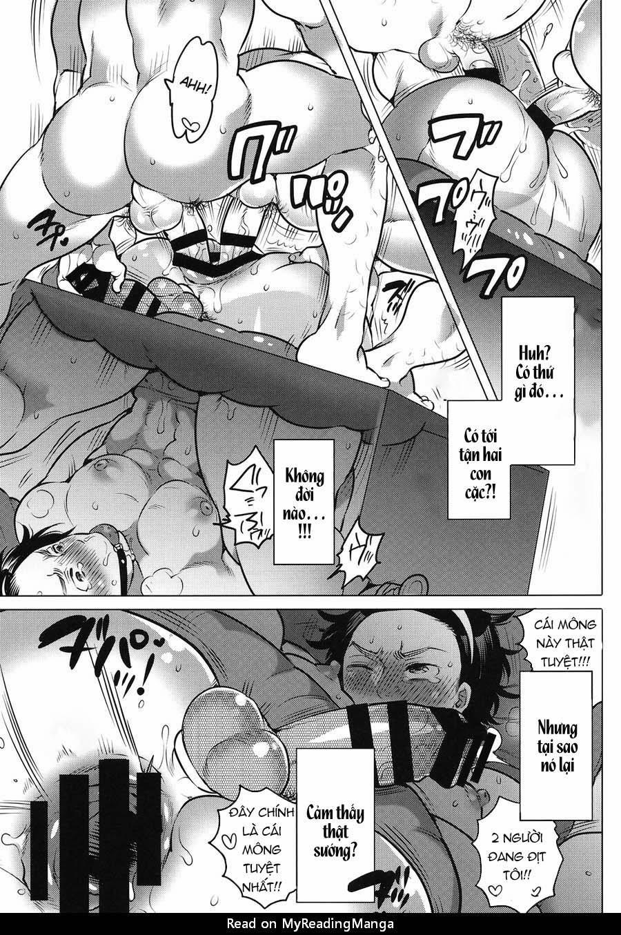 Truyện dằm khăm của GOLD GRAPE 2 trang 19