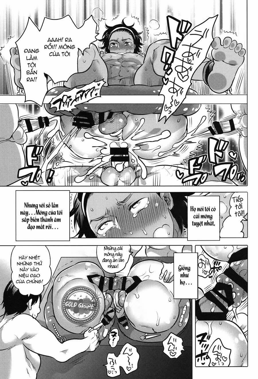 Truyện dằm khăm của GOLD GRAPE 2 trang 23