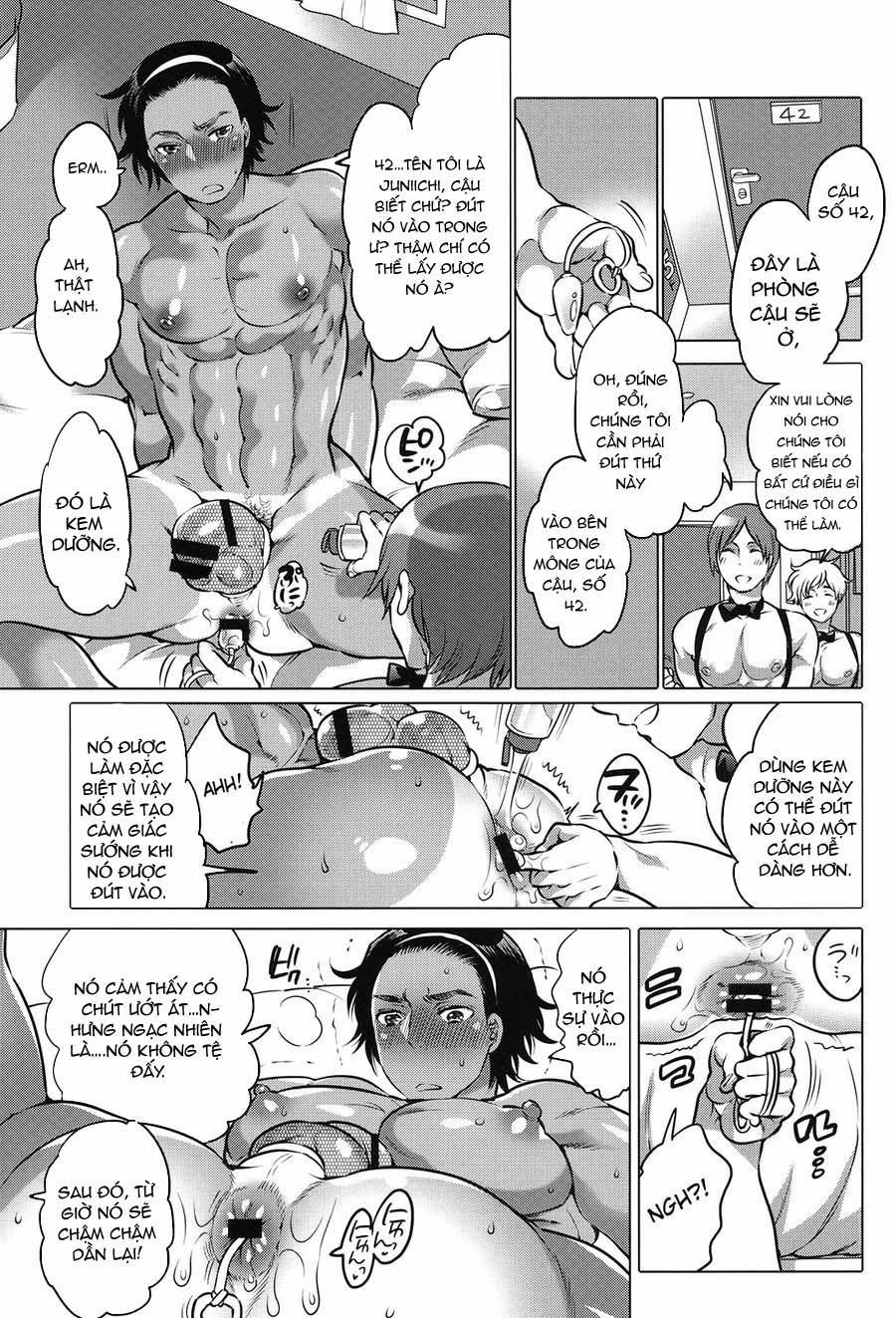 Truyện dằm khăm của GOLD GRAPE 2 trang 3