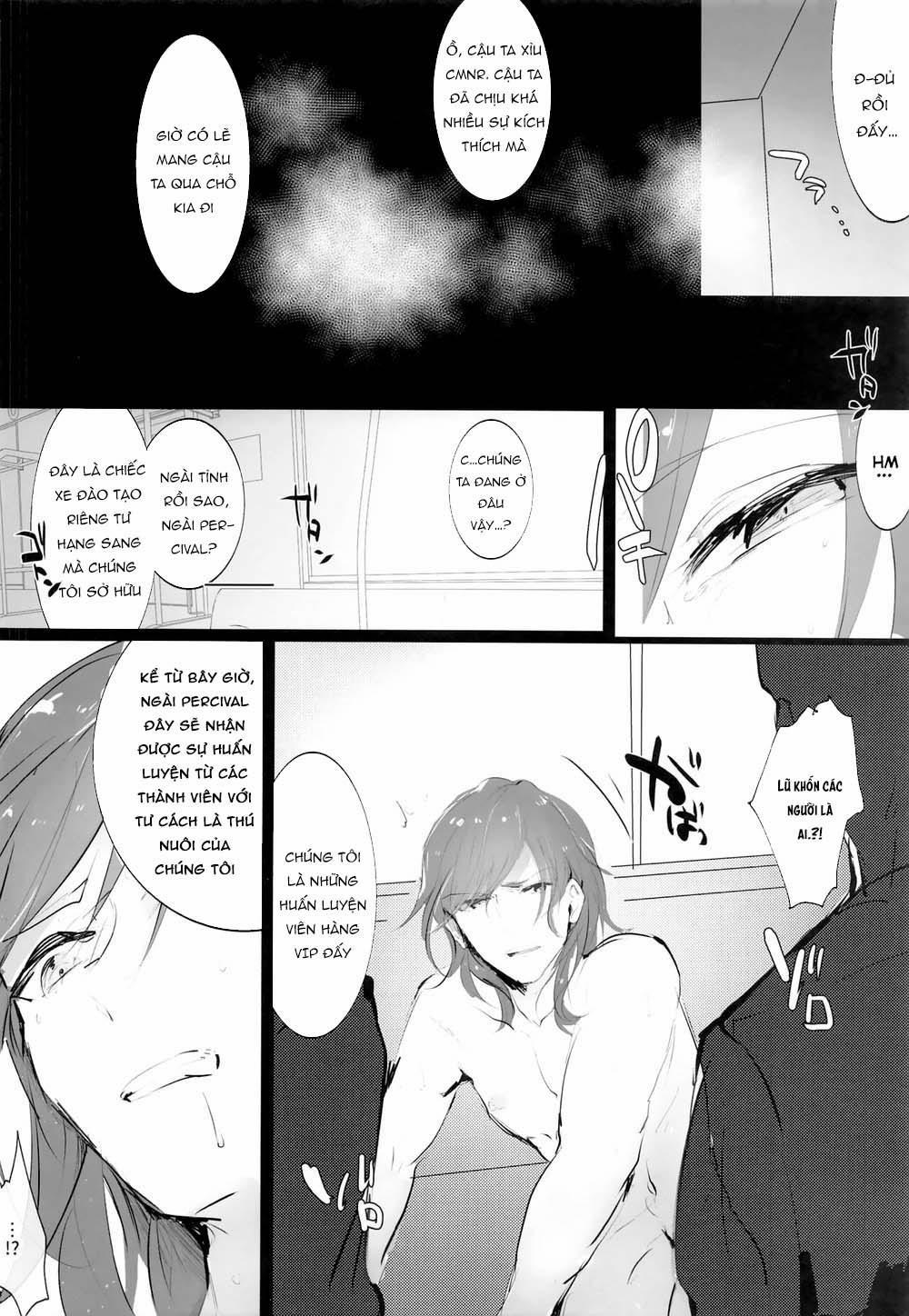 Truyện dằm khăm của GOLD GRAPE 3 Masochist Virgi trang 18