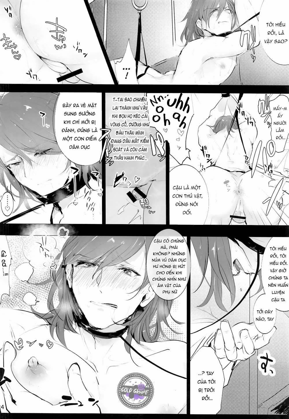 Truyện dằm khăm của GOLD GRAPE 3 Masochist Virgi trang 20