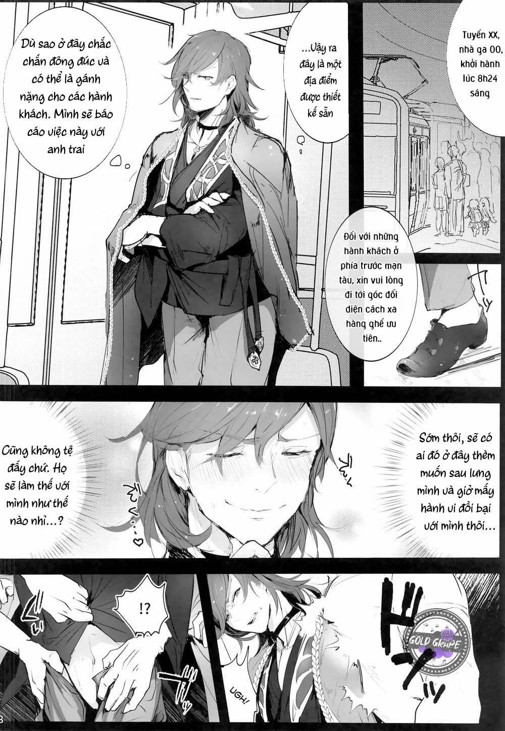 Truyện dằm khăm của GOLD GRAPE 3 Masochist Virgi trang 5
