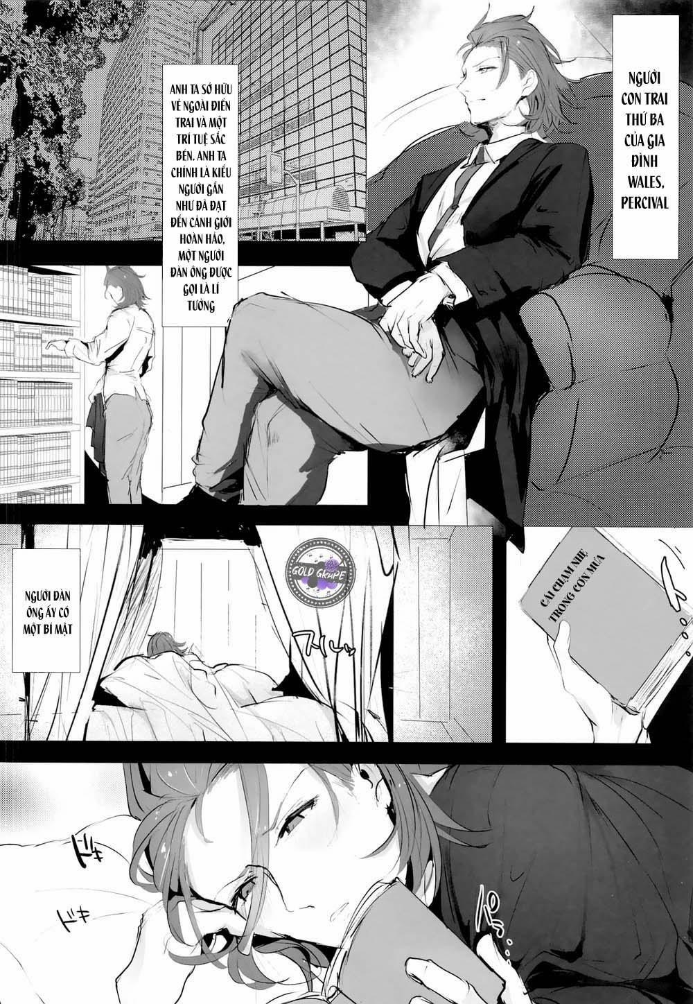 Truyện dằm khăm của GOLD GRAPE 3 trang 1