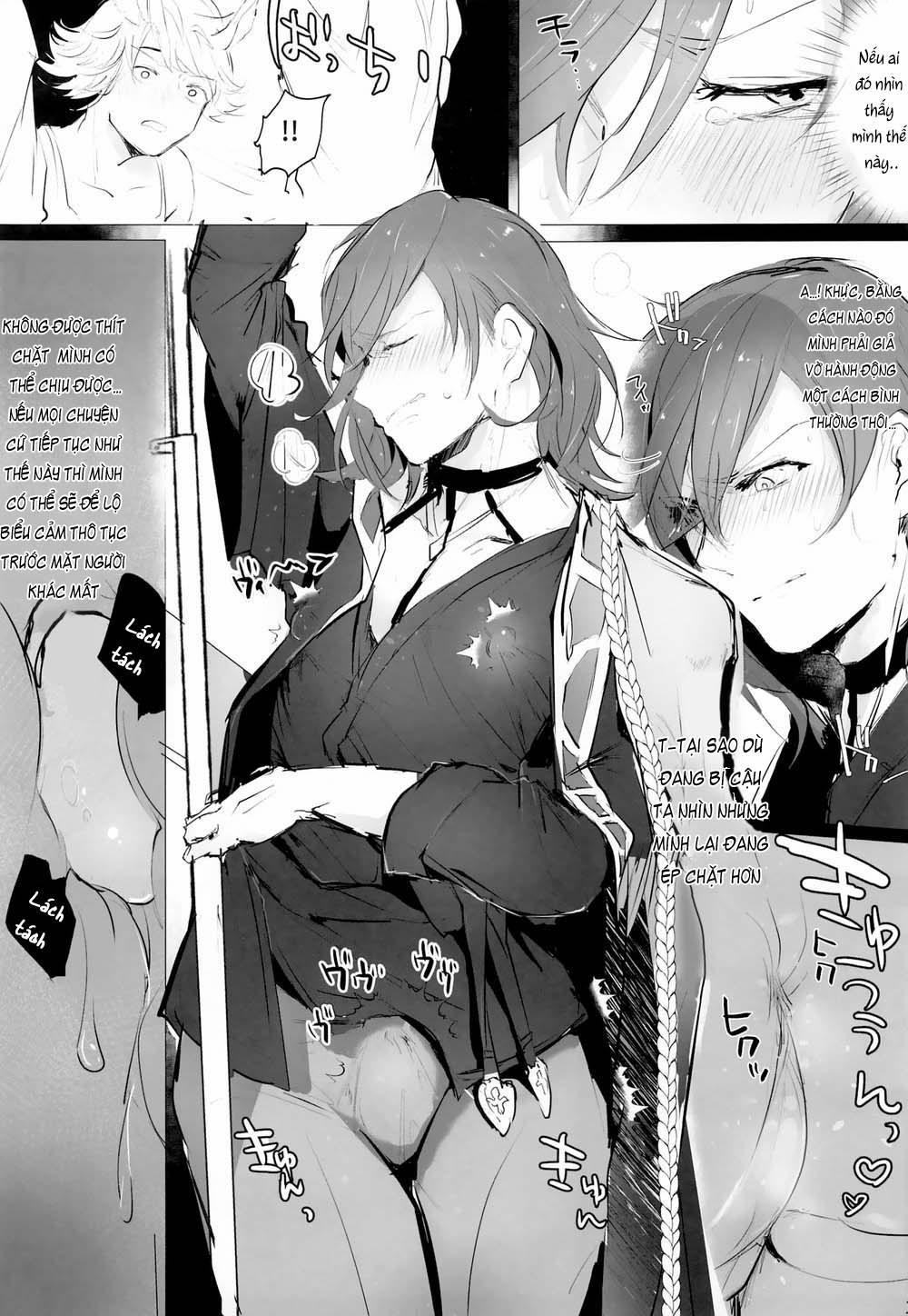 Truyện dằm khăm của GOLD GRAPE 3 trang 14