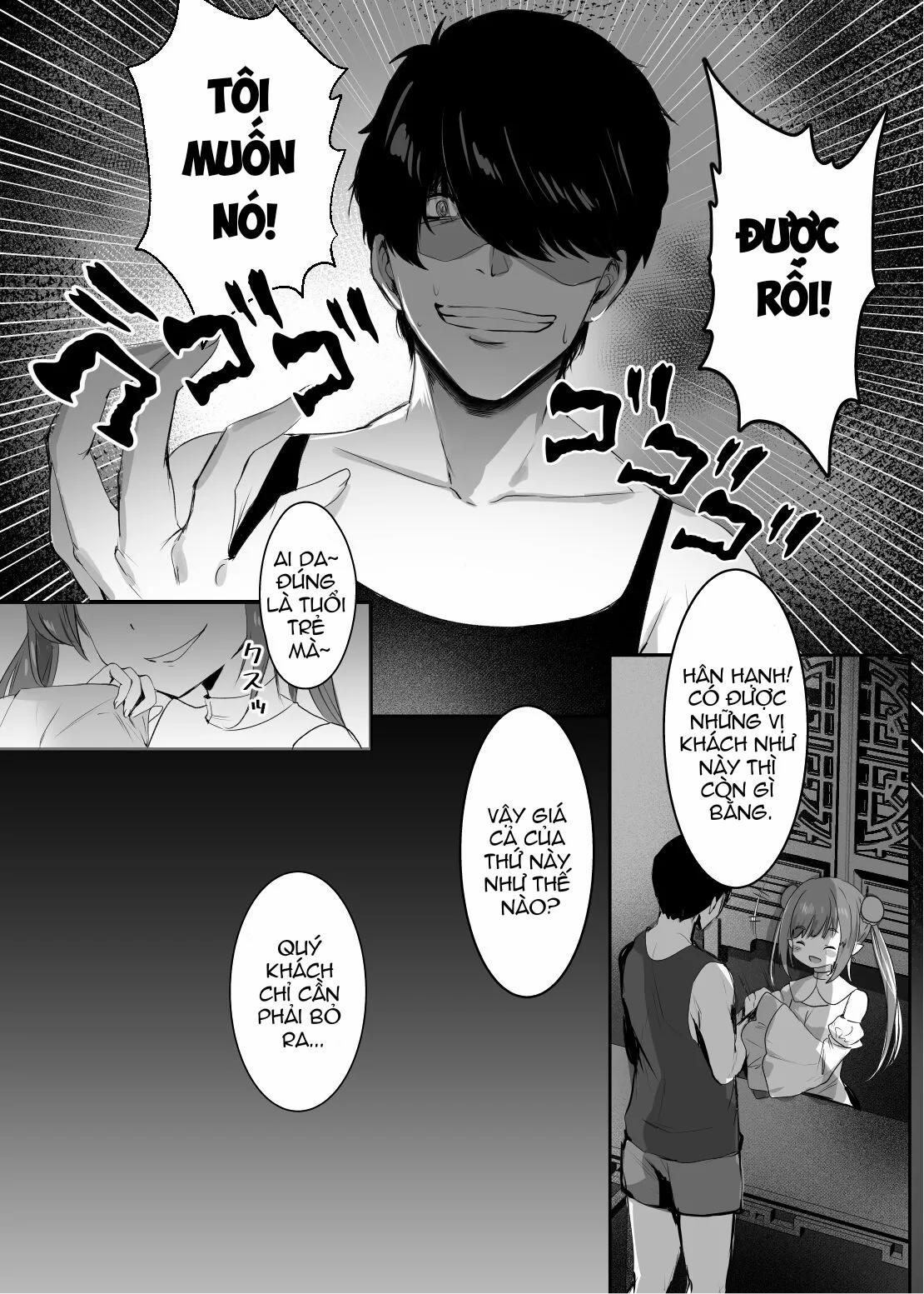 Truyện Hentai Chunfontein Saiin Hiwa Online 18+ 1 trang 8