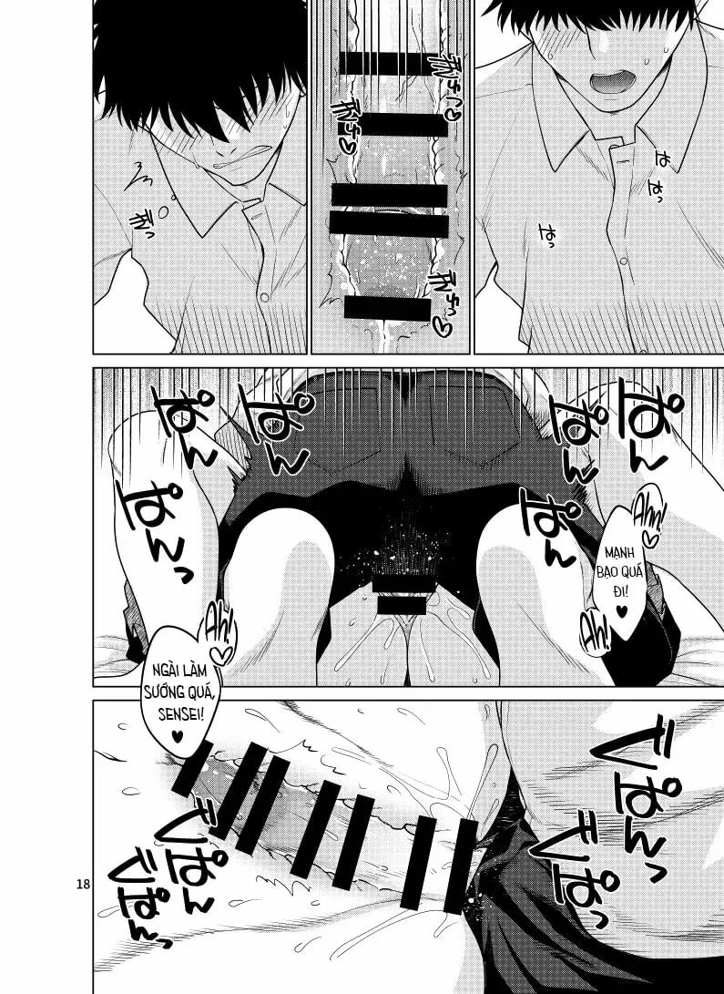 Truyện Hentai Inbi Sẽ Phục Vụ Ngài OneShot trang 15