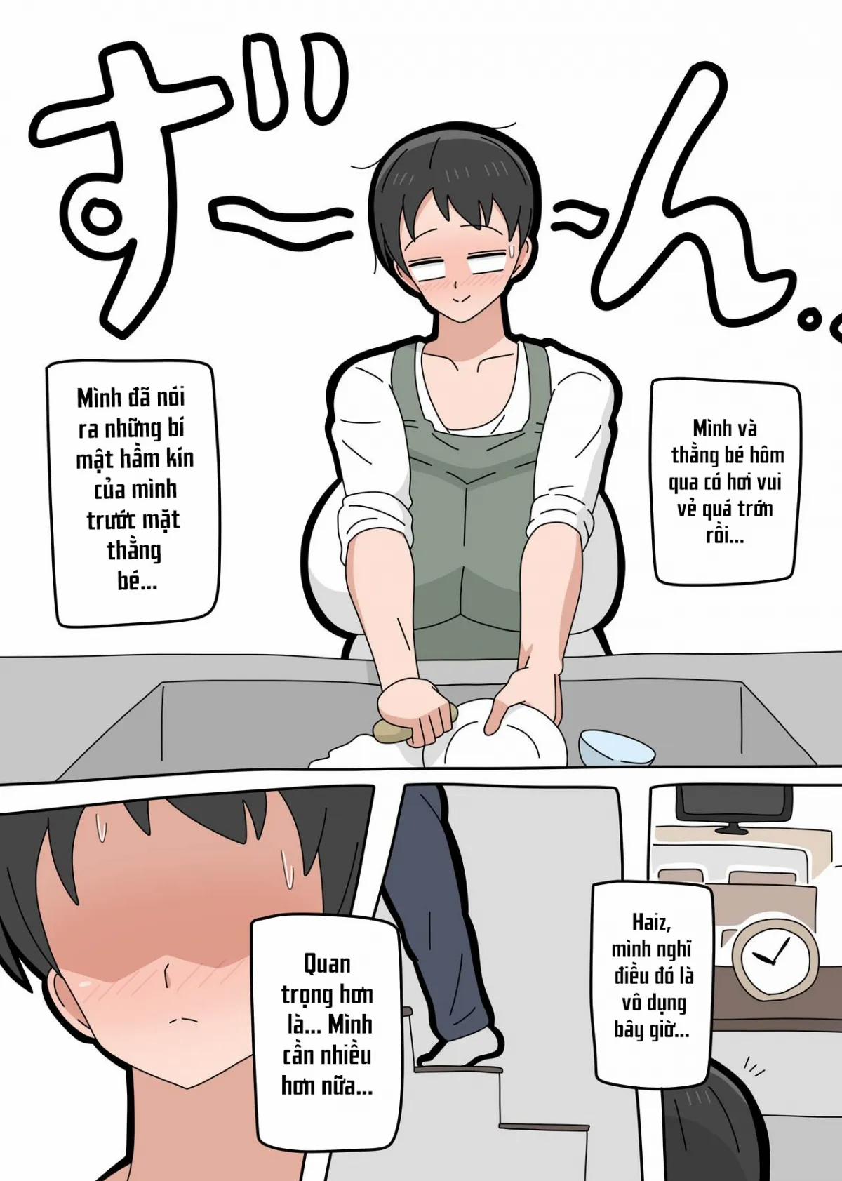 Truyện Hentai Liệu Có Thể Kết Hôn Với Con Trai Mình Không? 2 trang 15