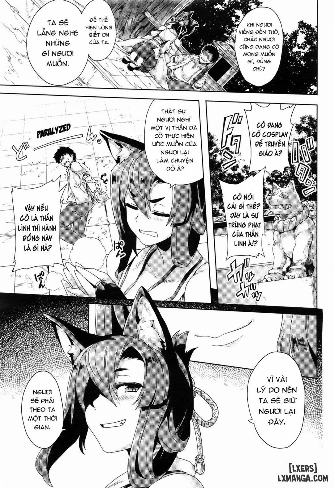 Truyện Hentai Lời Thỉnh Cầu Của Inugami-Sama OneShot trang 3