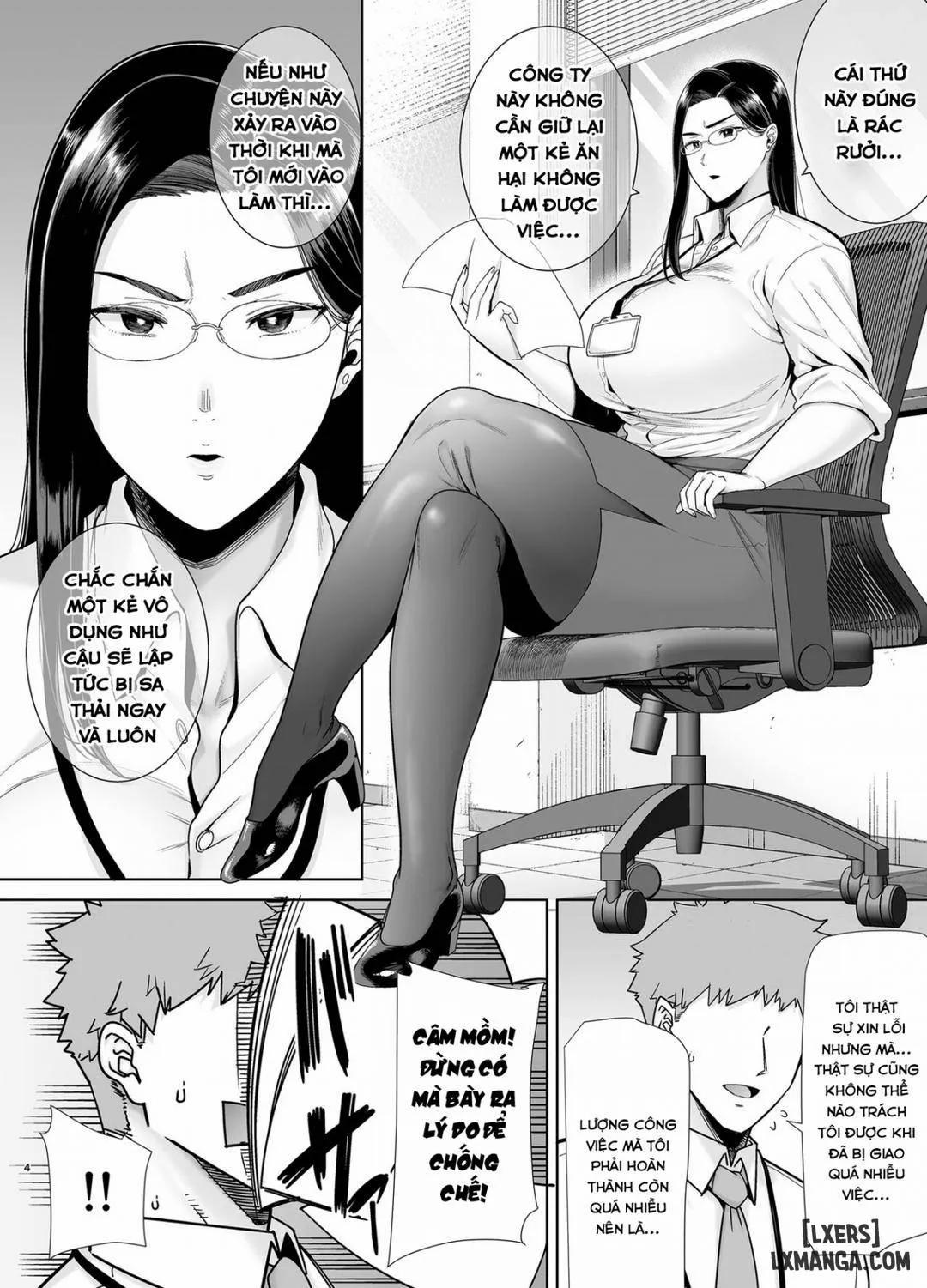 Truyện Hentai Powerhara Onna Joushi To Shachiku-Kun Online 18+ 0 trang 1