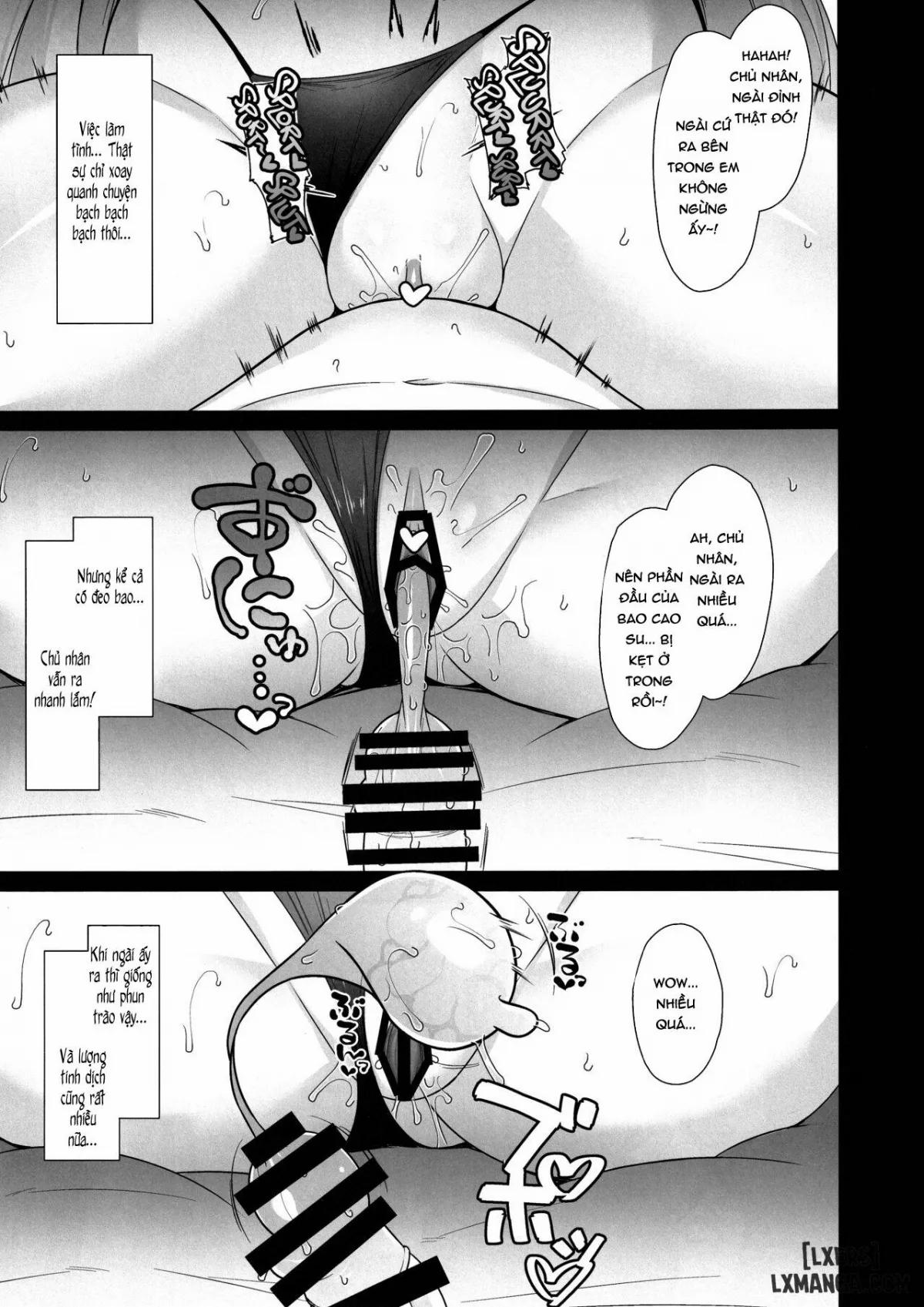 Truyện Hentai The Motive Is Somehow OneShot trang 13