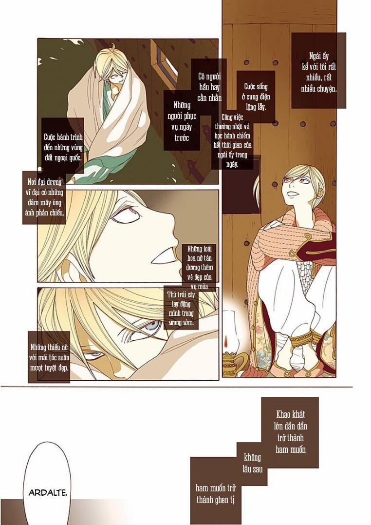 Truyện Kể Vương Quốc Nọ 1 trang 12