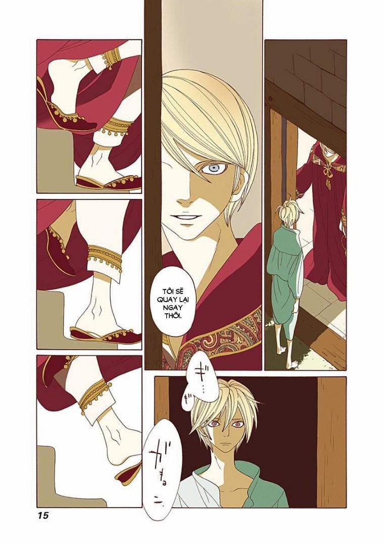 Truyện Kể Vương Quốc Nọ 1 trang 17