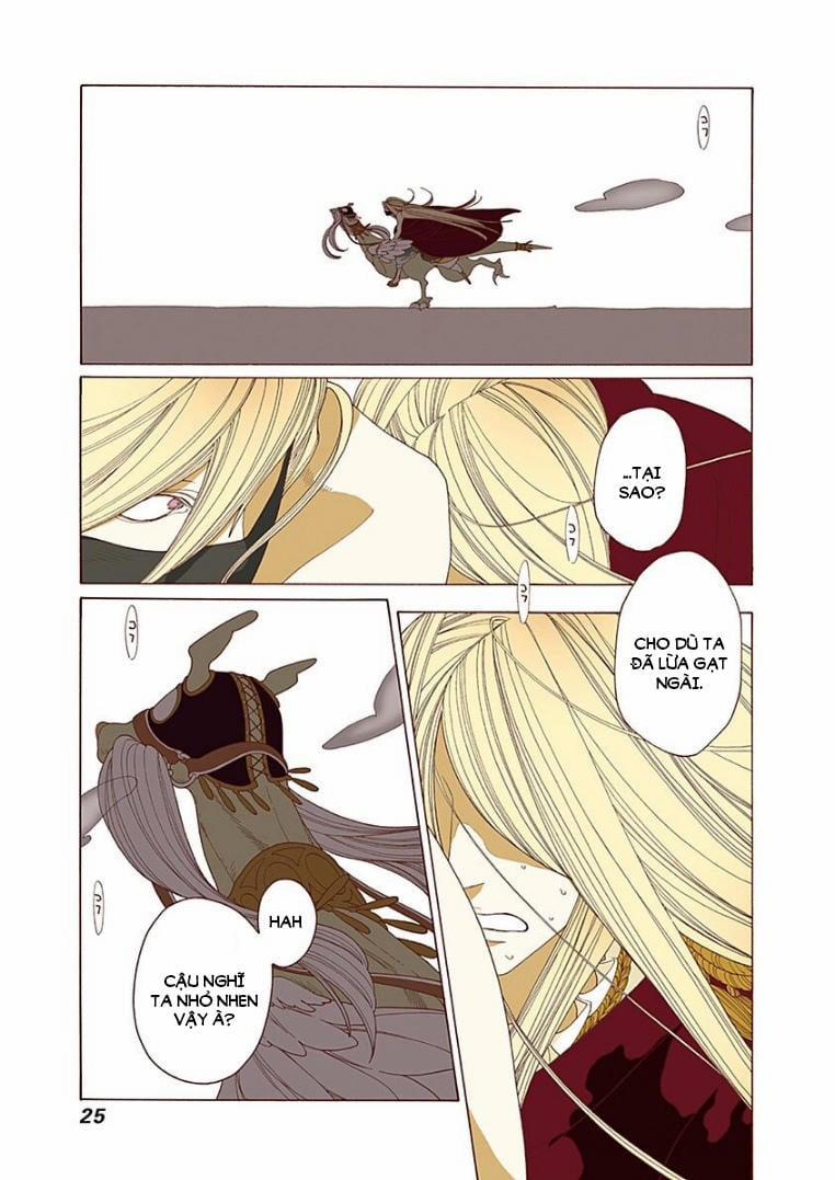 Truyện Kể Vương Quốc Nọ 1 trang 27