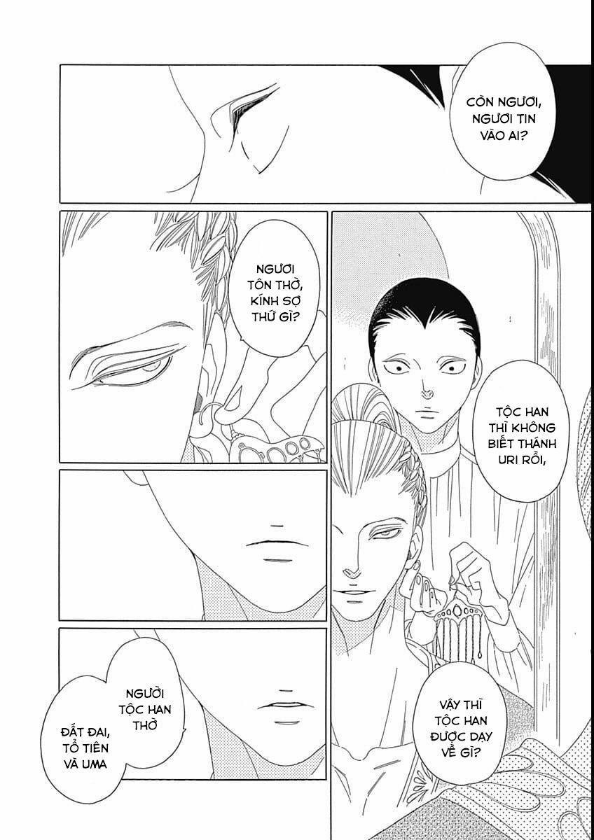 Truyện Kể Vương Quốc Nọ 11 trang 19