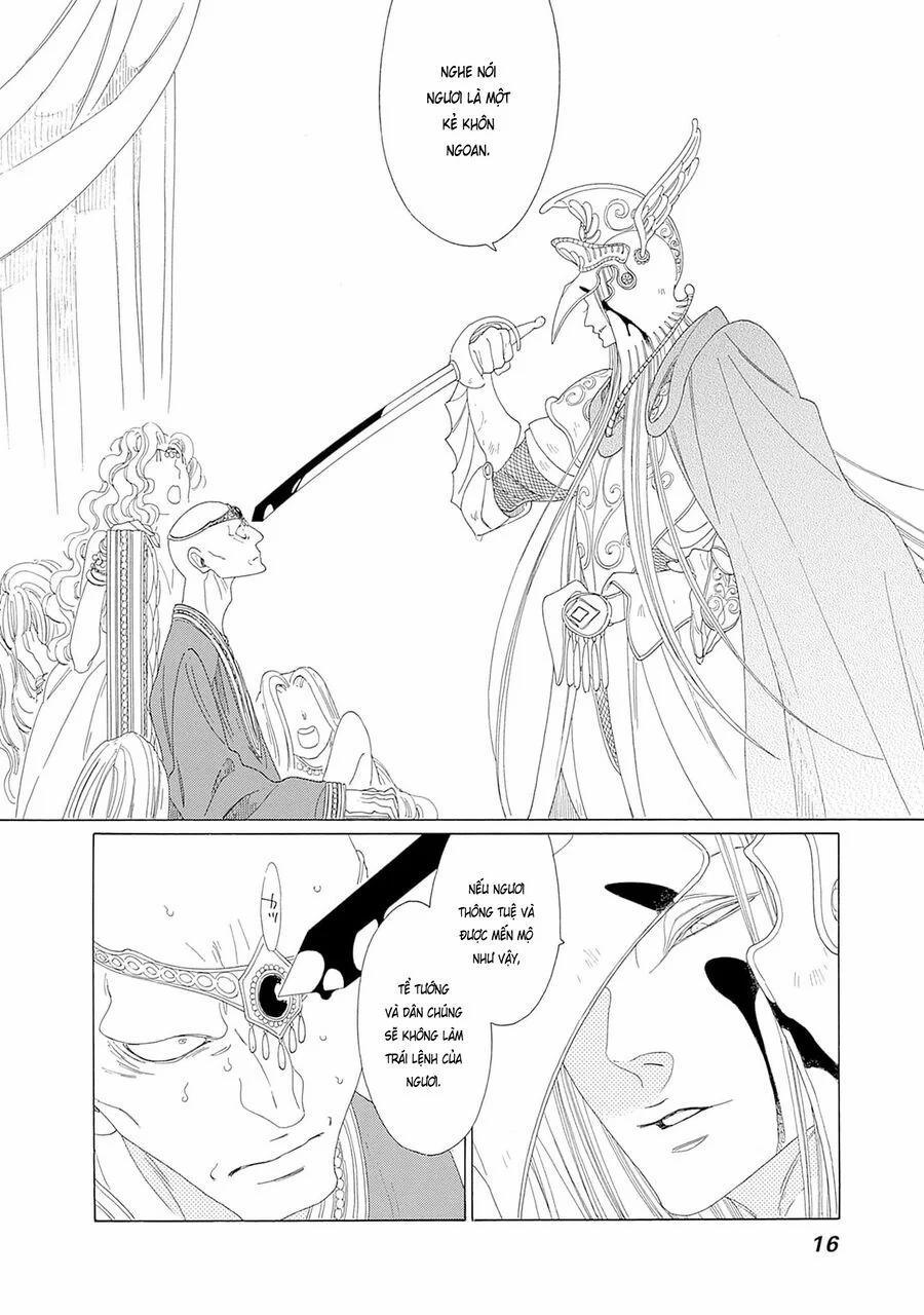 Truyện Kể Vương Quốc Nọ 25 trang 16