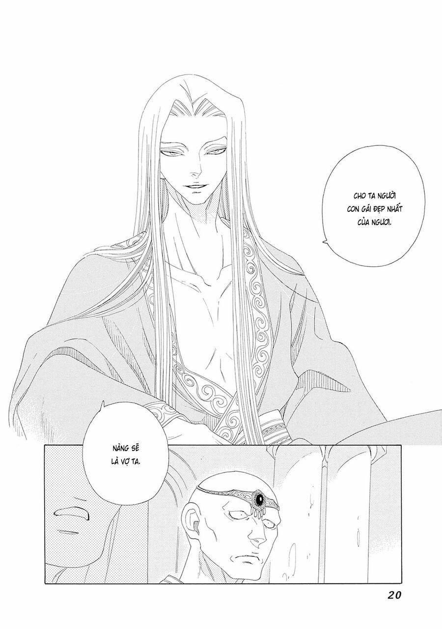 Truyện Kể Vương Quốc Nọ 25 trang 20