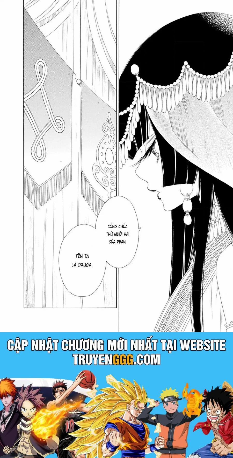 Truyện Kể Vương Quốc Nọ 25 trang 35