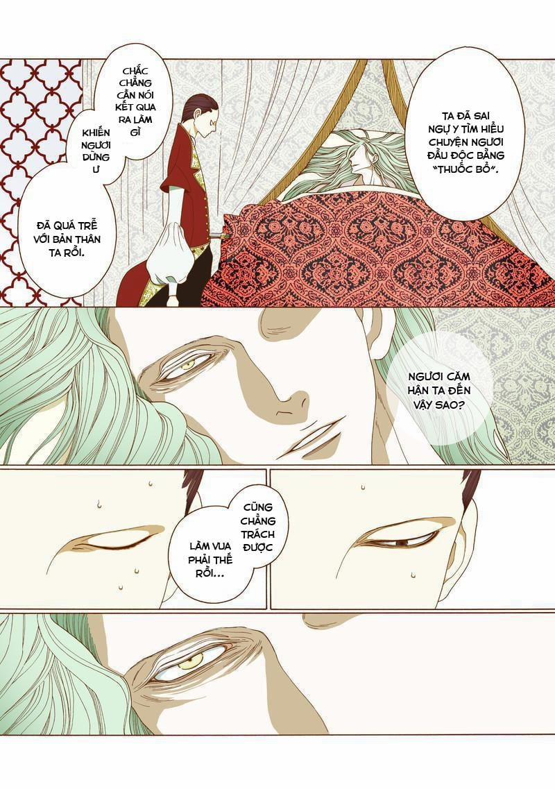 Truyện Kể Vương Quốc Nọ 3 trang 8