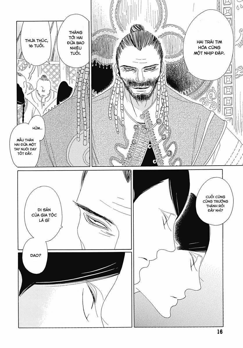 Truyện Kể Vương Quốc Nọ 6 trang 14