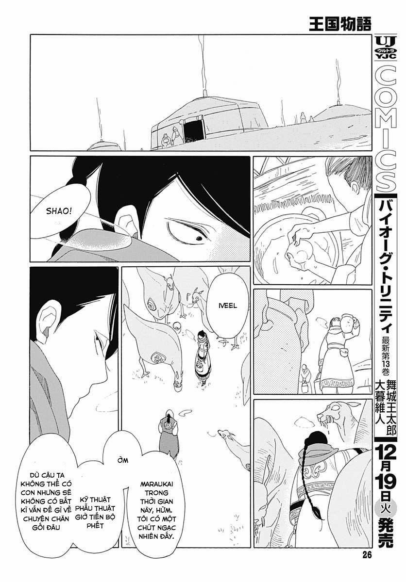 Truyện Kể Vương Quốc Nọ 6 trang 23