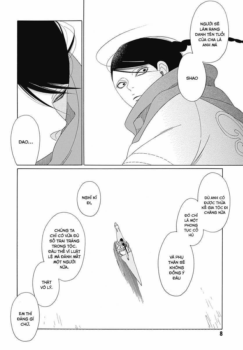 Truyện Kể Vương Quốc Nọ 6 trang 6