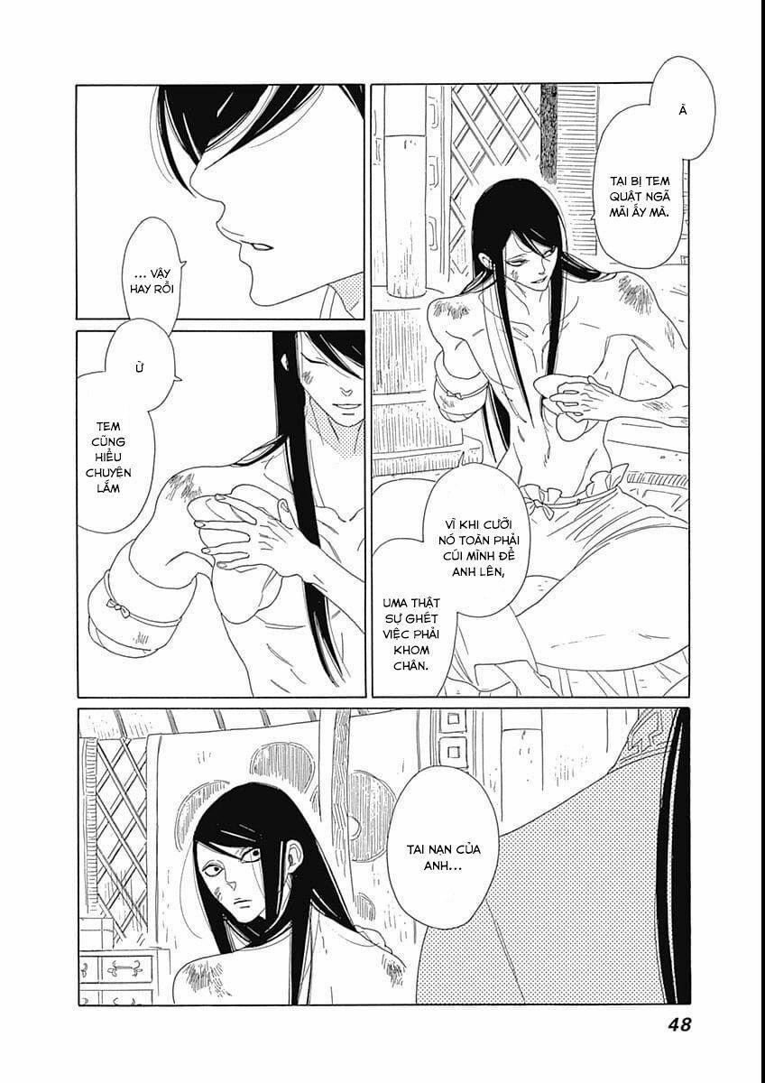 Truyện Kể Vương Quốc Nọ 8 trang 29