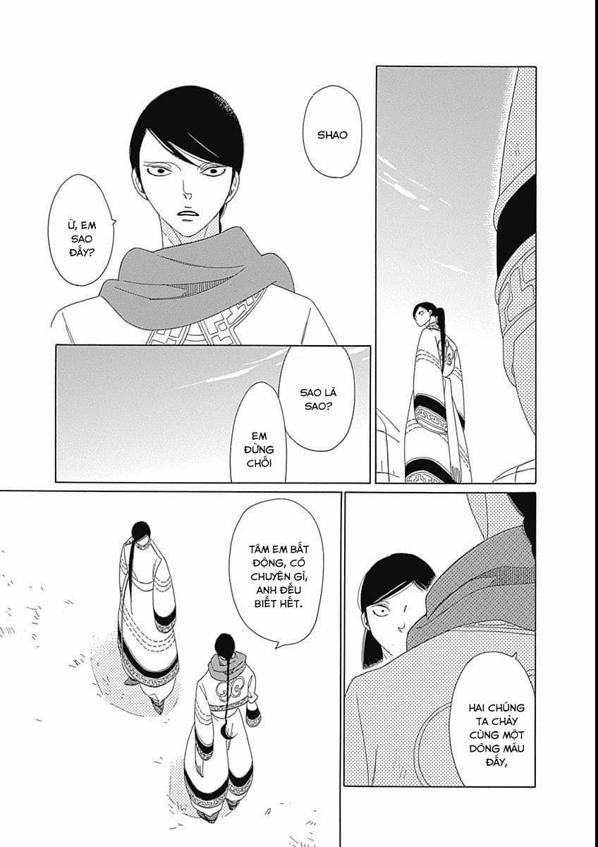 Truyện Kể Vương Quốc Nọ 9 trang 11