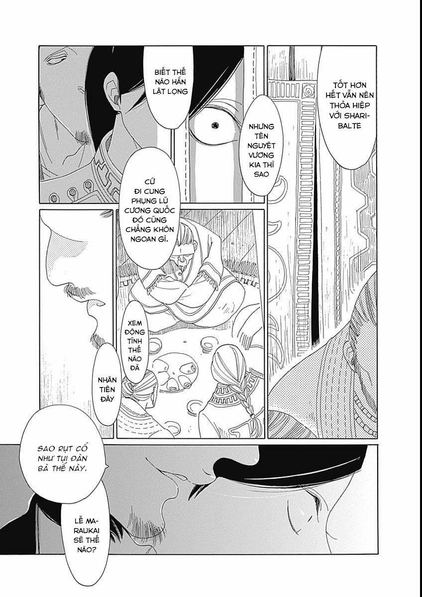Truyện Kể Vương Quốc Nọ 9 trang 20