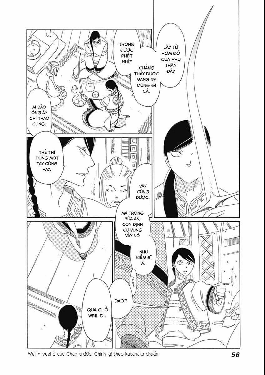 Truyện Kể Vương Quốc Nọ 9 trang 4