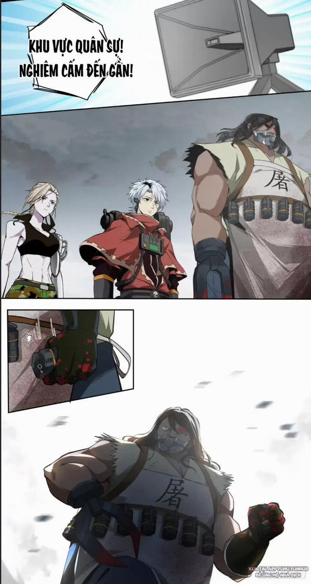 Truyền Kỳ Thái Lạc 32 trang 12