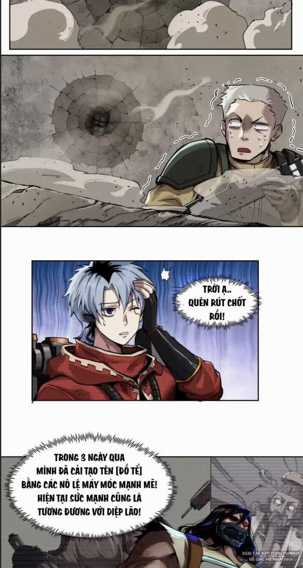 Truyền Kỳ Thái Lạc 32 trang 15