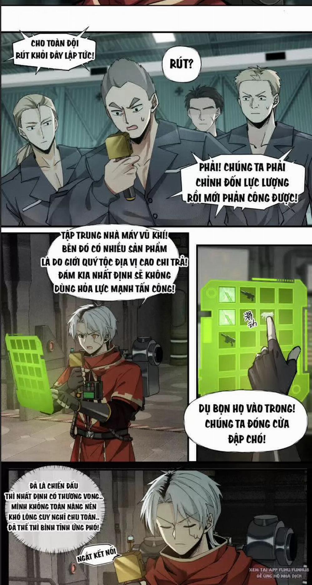 Truyền Kỳ Thái Lạc 36 trang 6