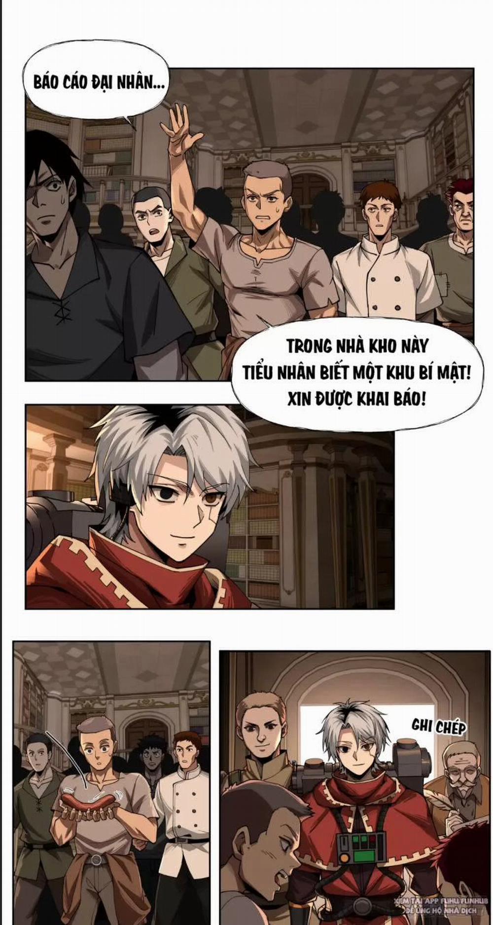 Truyền Kỳ Thái Lạc 51 trang 22