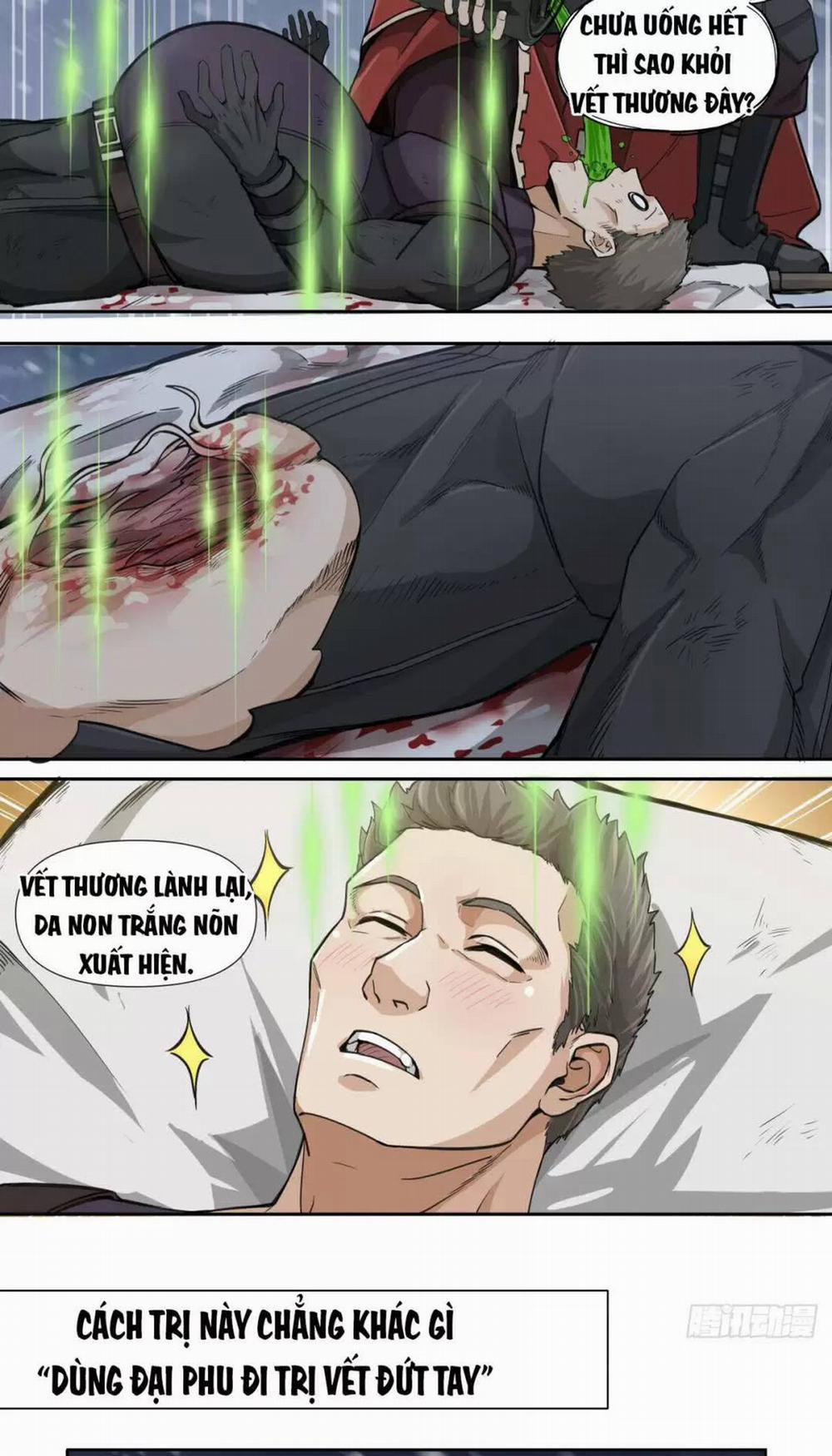 Truyền Kỳ Thái Lạc 97 trang 6