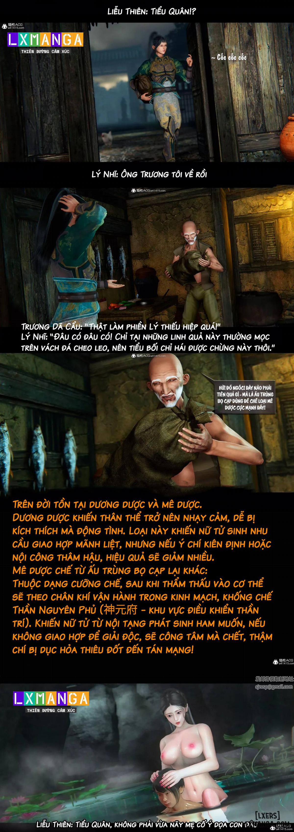 Truyền kỳ tiên nữ chốn hồng trần 0 Mẹ 0 con trang 16