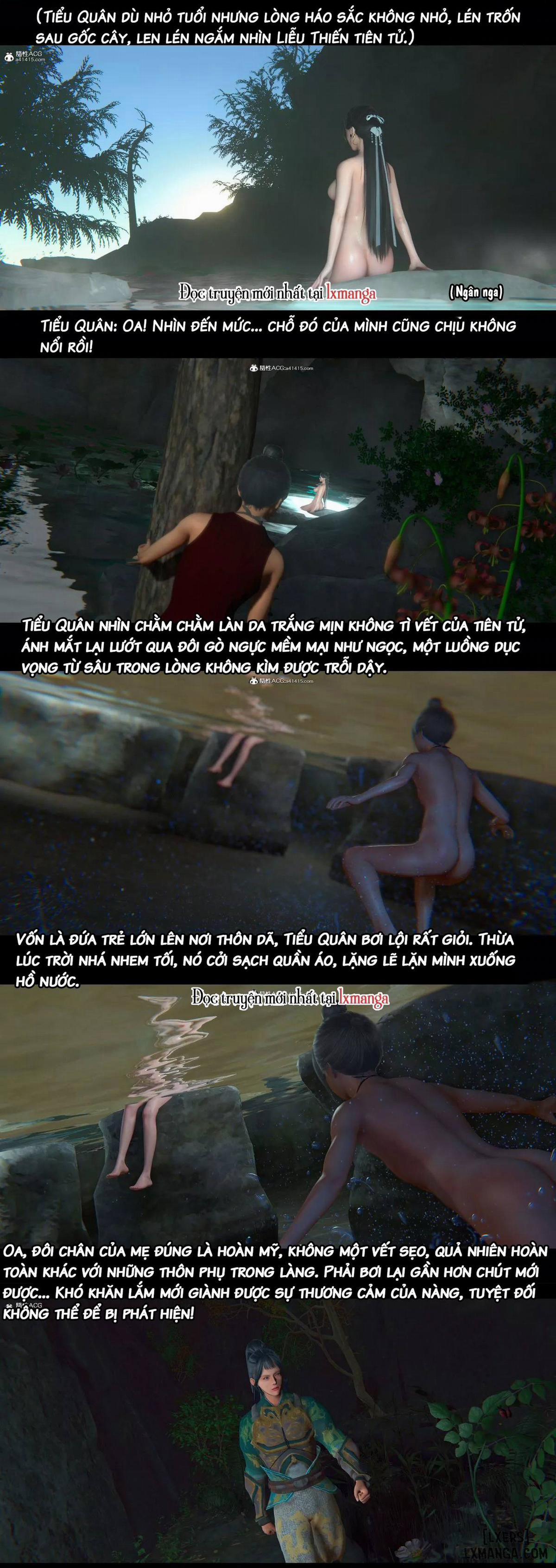 Truyền kỳ tiên nữ chốn hồng trần 0 Mẹ 0 con trang 8